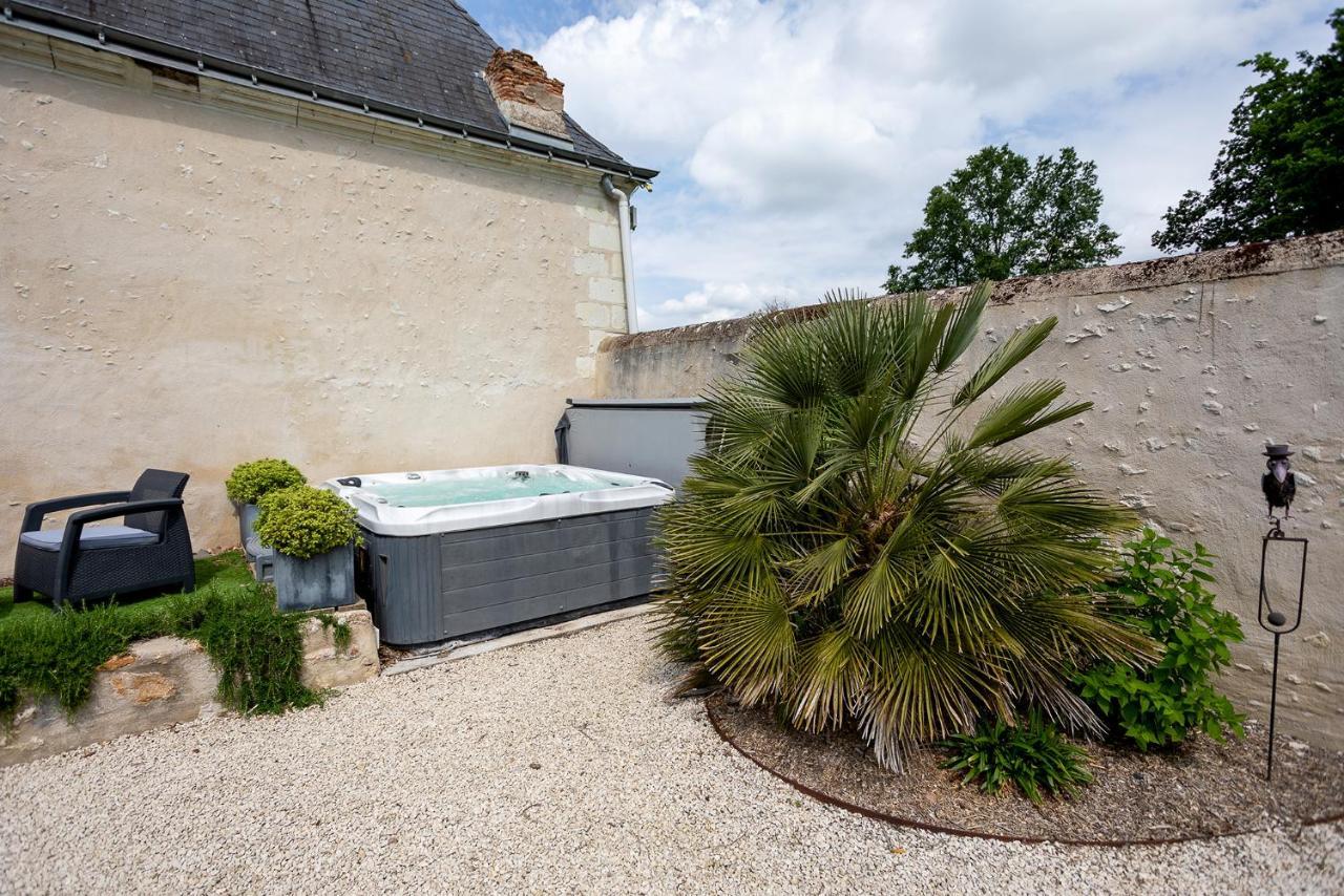 Manoir De La Mazeraie, Ideal Pour Le Teletravail Joué-lés-Tours Exterior foto