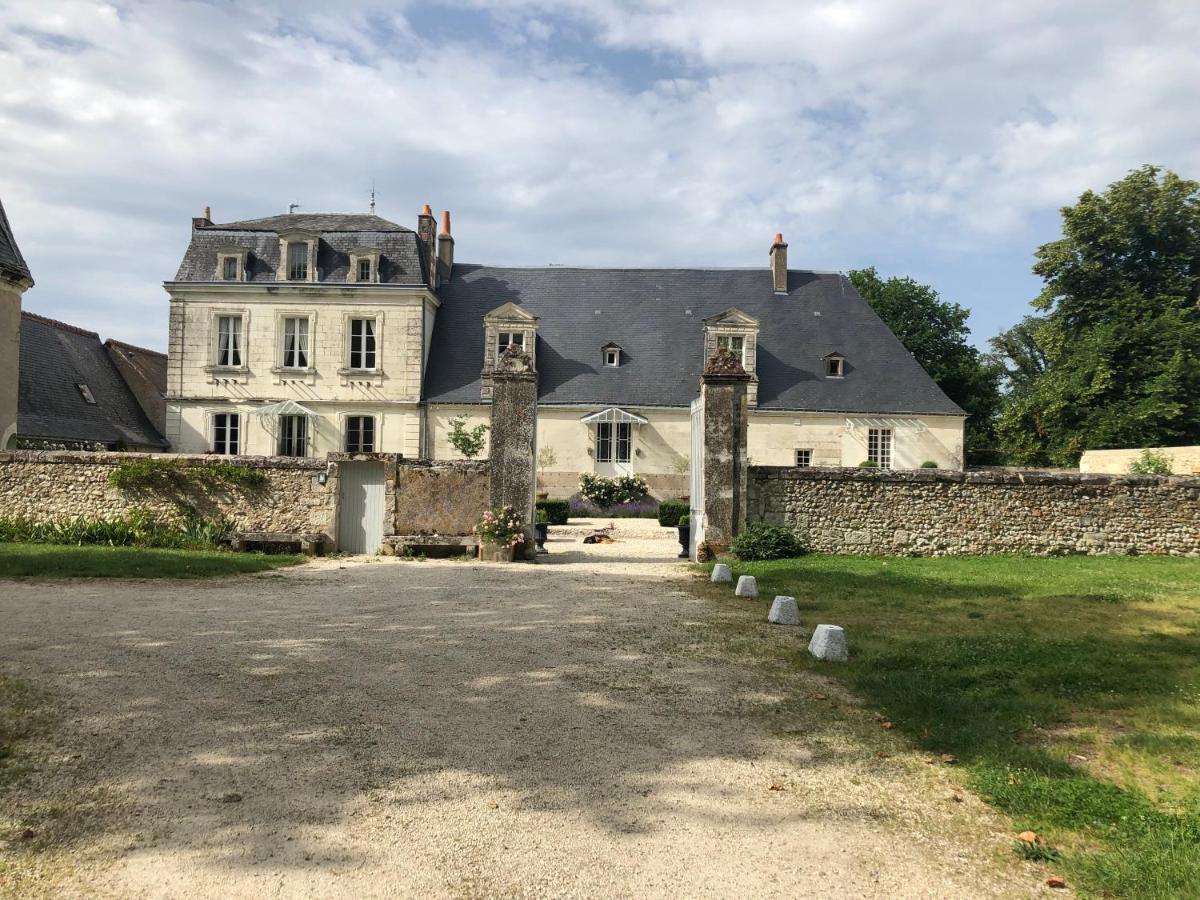 Manoir De La Mazeraie, Ideal Pour Le Teletravail Joué-lés-Tours Exterior foto